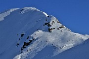 Sulle nevi del PASSO SAN MARCO e di CIMA VALLE ad anello il 23 genn. 2020 - FOTOGALLERY"